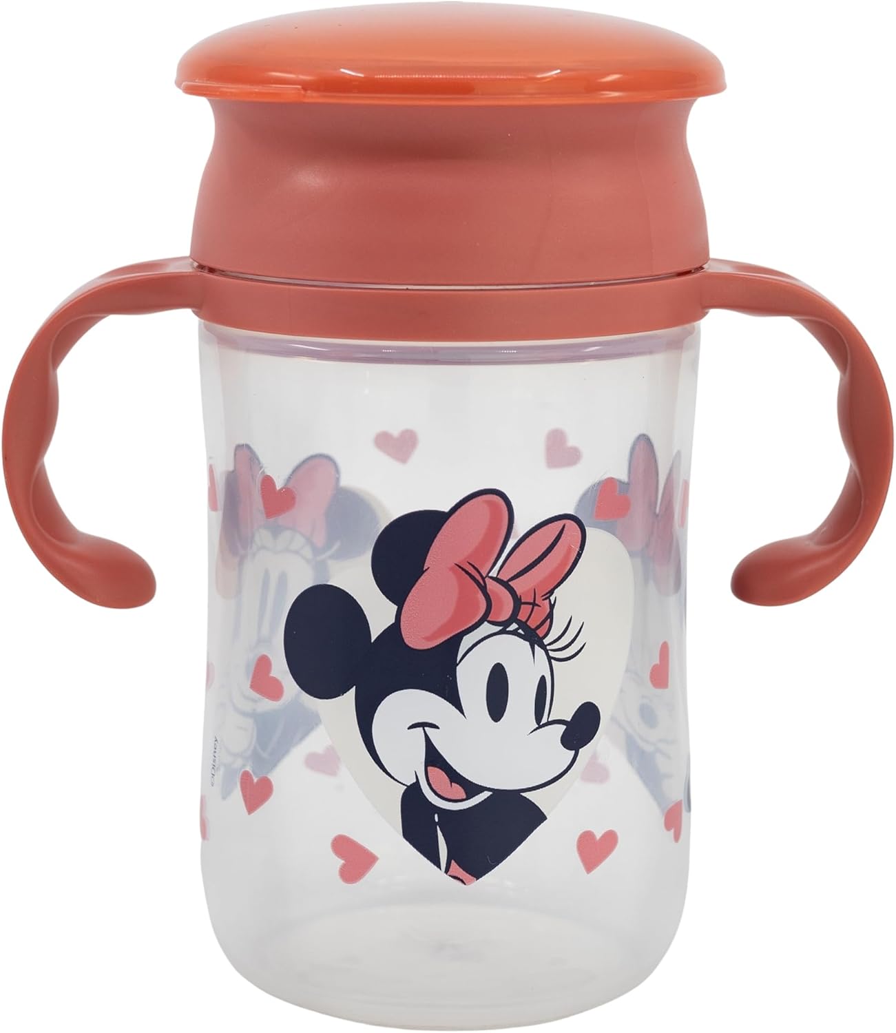 Stor Cup 360 Training 395 ML Minnie Mouse Heart Full