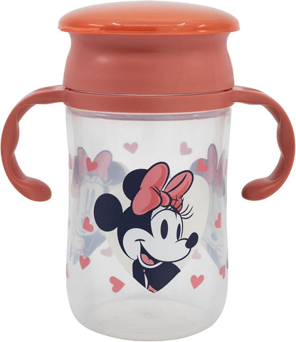 Stor Cup 360 Training 395 ML Minnie Mouse Heart Full