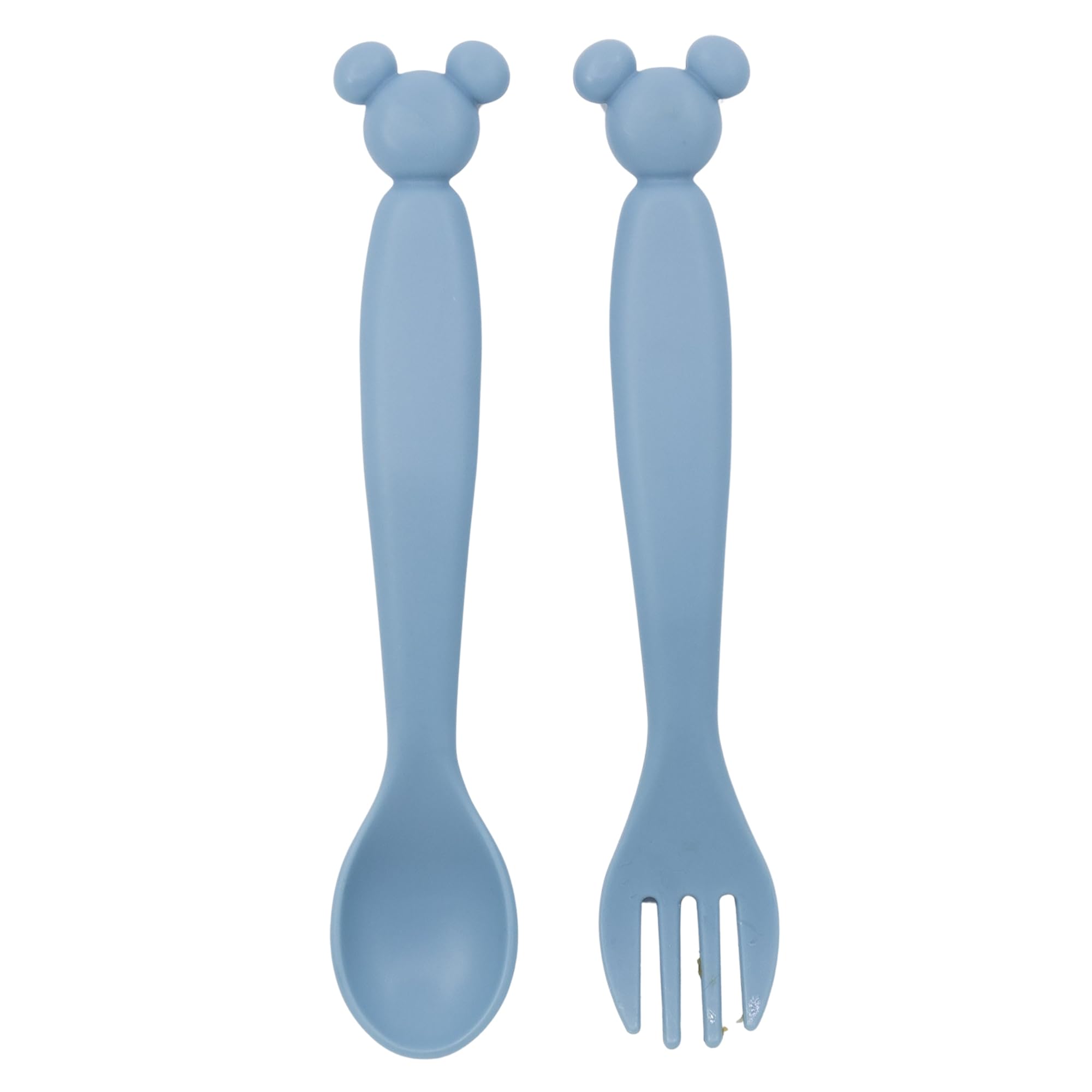 STOR MICKEY MOUSE SHAPE PP CUTLERY SET