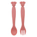 Stor Disney: Minnie Mouse - Toddler 2 Pcs Pp Shaped Cutlery Set (13325)