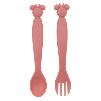 Stor Disney: Minnie Mouse - Toddler 2 Pcs Pp Shaped Cutlery Set (13325)