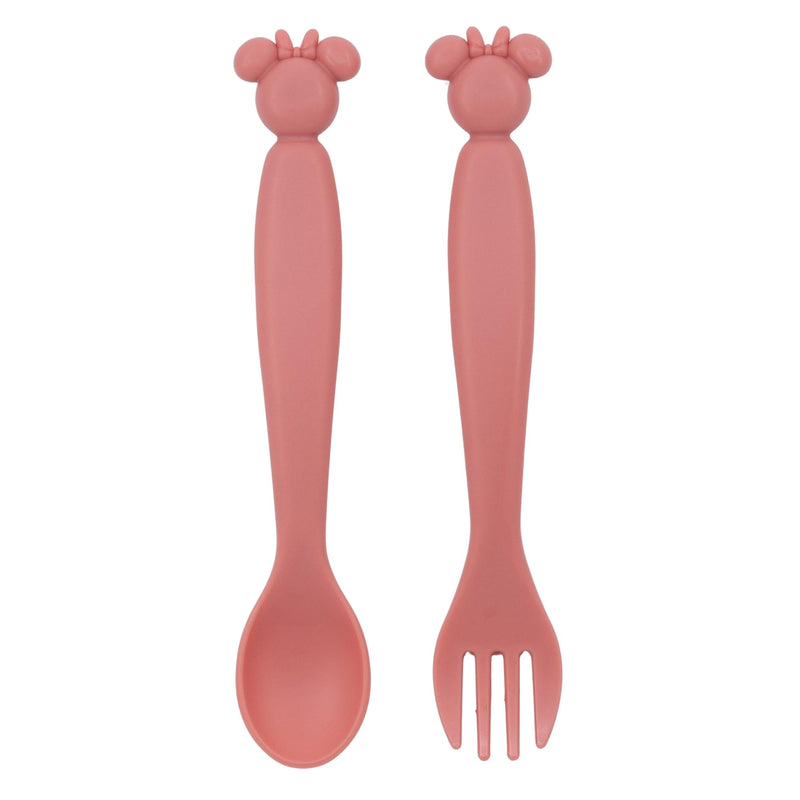 Stor Disney: Minnie Mouse - Toddler 2 Pcs Pp Shaped Cutlery Set (13325)