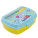 Stor: Peppa Pig Core 2022 - Funny Sandwich Box With Cutlery (13909)