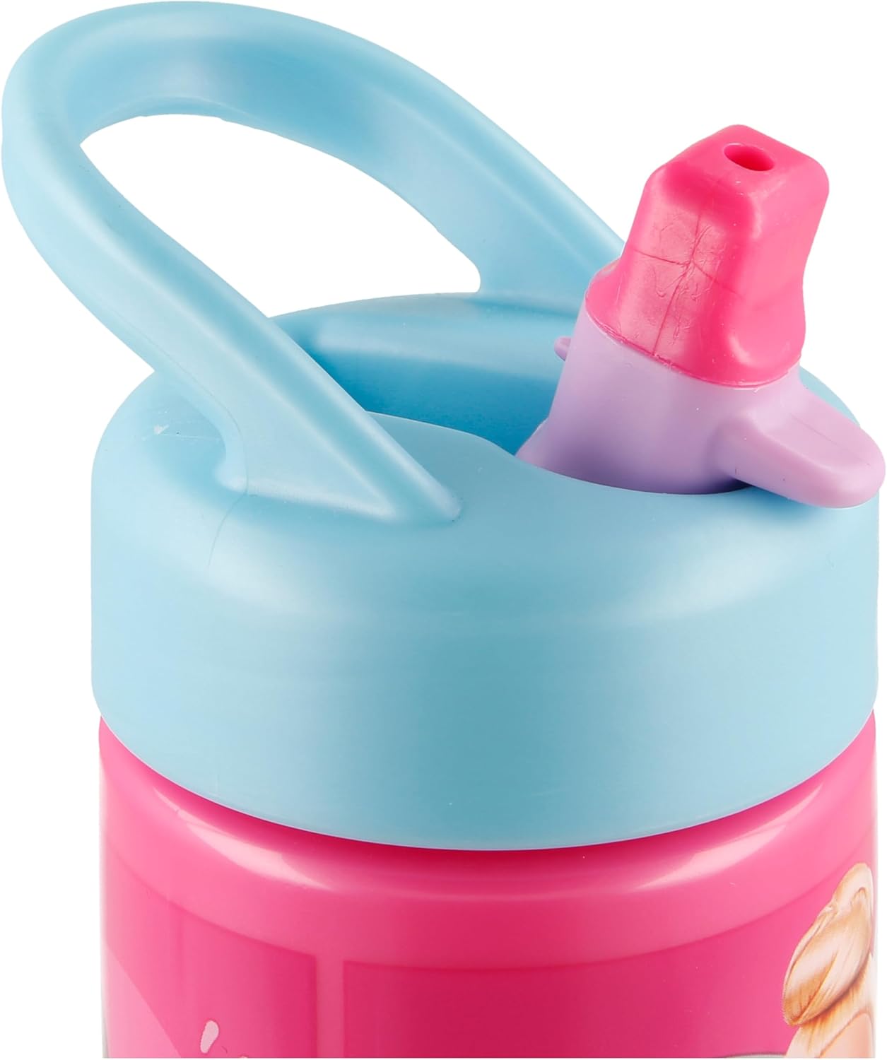 STOR Playground Sipper Bottle, 410 ml, Barbie BB22