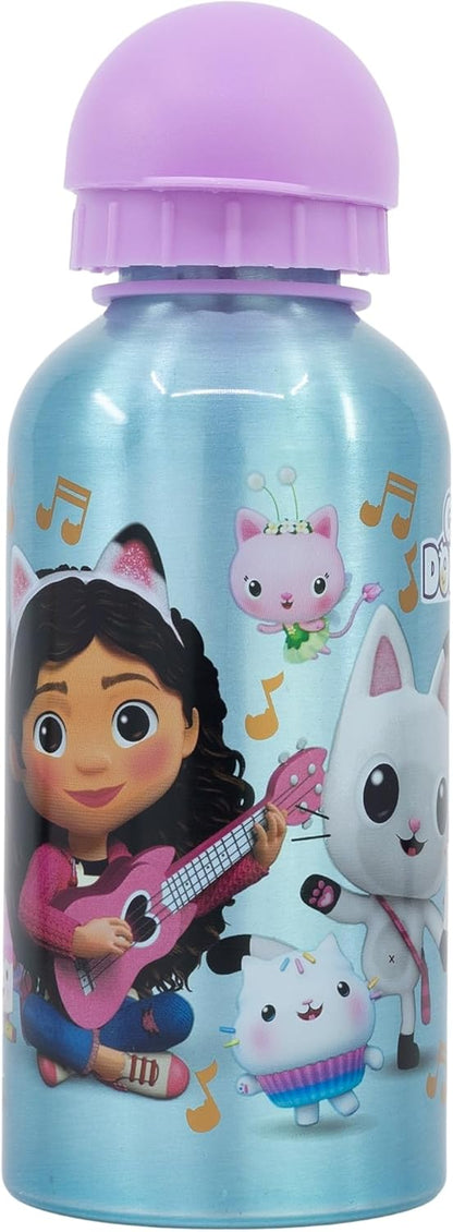 ALUMINIUM BOTTLE 400 ML GABBY´S DOLLHOUSE