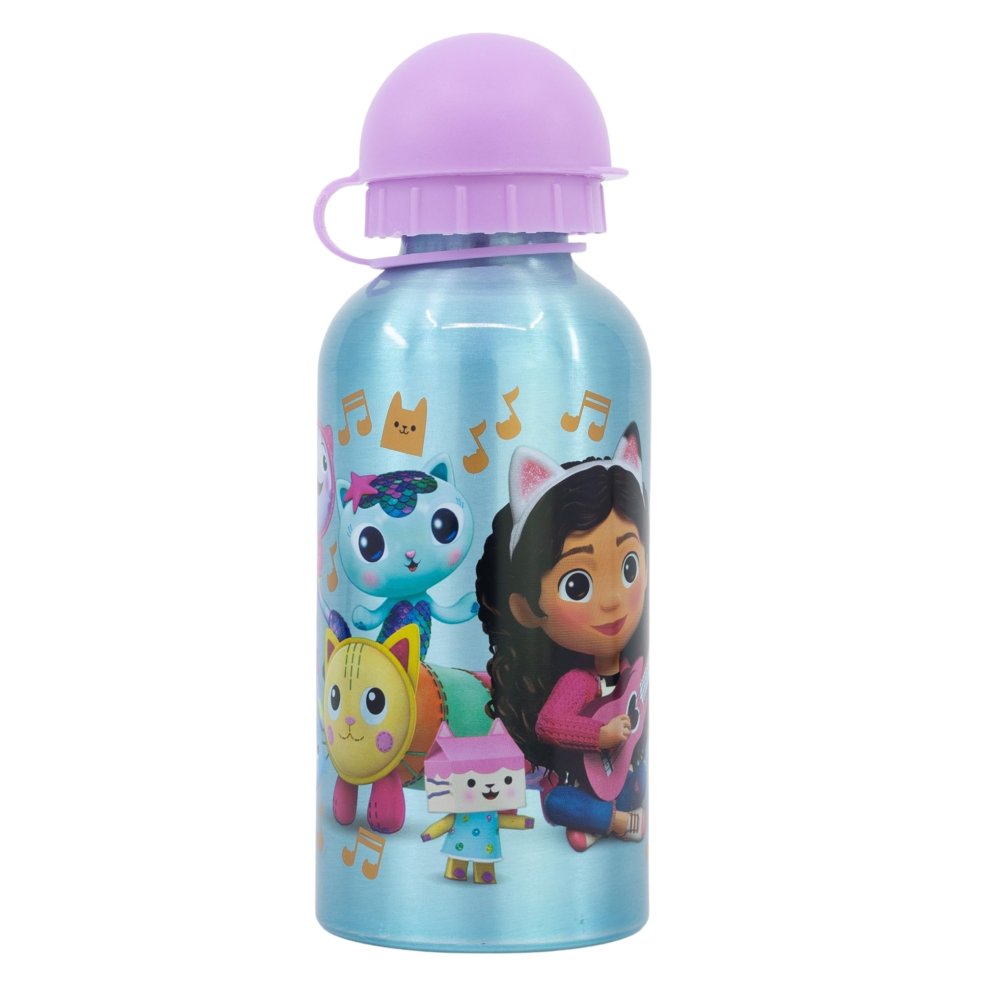 ALUMINIUM BOTTLE 400 ML GABBY´S DOLLHOUSE