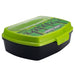 Stor: Minecraft - Funny Sandwich Box With Cutlery (40409)