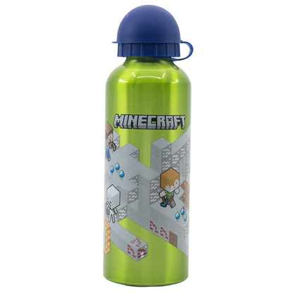 Stor 530ML KIDS ALUMINIUM BOTTLE | MINECRAFT ISOMETRIC