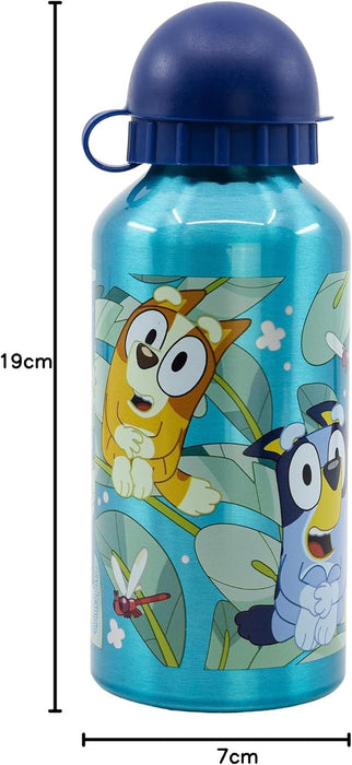 Stor 'Bluey' Aluminium Water Bottle 400ml