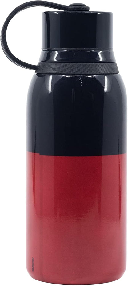 Mickey Mouse 330ml Stainless Steel Insulated Water Bottle with Loop