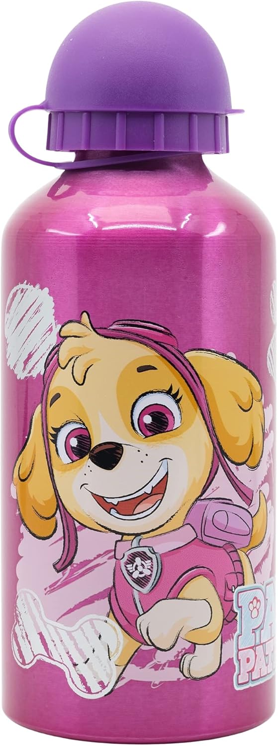 Stor: Paw Patrol -Girl Sketch Essence Aluminium Bottle (400Ml) (74534)