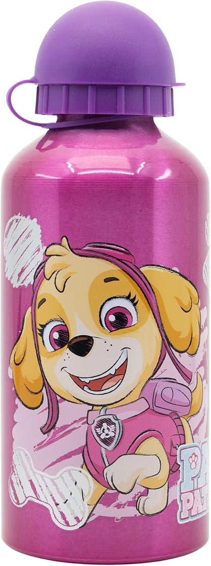 Stor: Paw Patrol -Girl Sketch Essence Aluminium Bottle (400Ml) (74534)