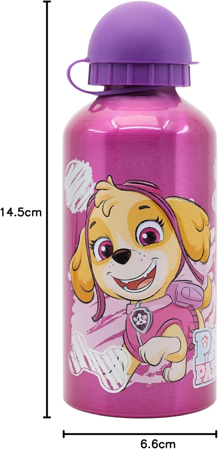 Stor: Paw Patrol -Girl Sketch Essence Aluminium Bottle (400Ml) (74534)