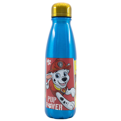 Stor 600ML KIDS ALUMINIUM BOTTLE | PAW PATROL PUP POWER