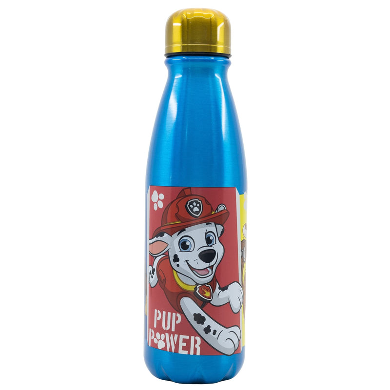 Stor 600ML KIDS ALUMINIUM BOTTLE | PAW PATROL PUP POWER