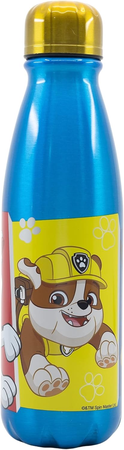 Stor 600ML KIDS ALUMINIUM BOTTLE | PAW PATROL PUP POWER