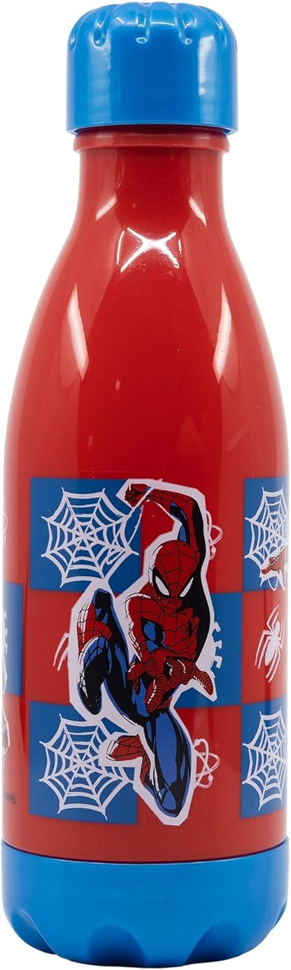 Stor PP KIDS BOTTLE 560 ML | SPIDERMAN ARACHNID GRID