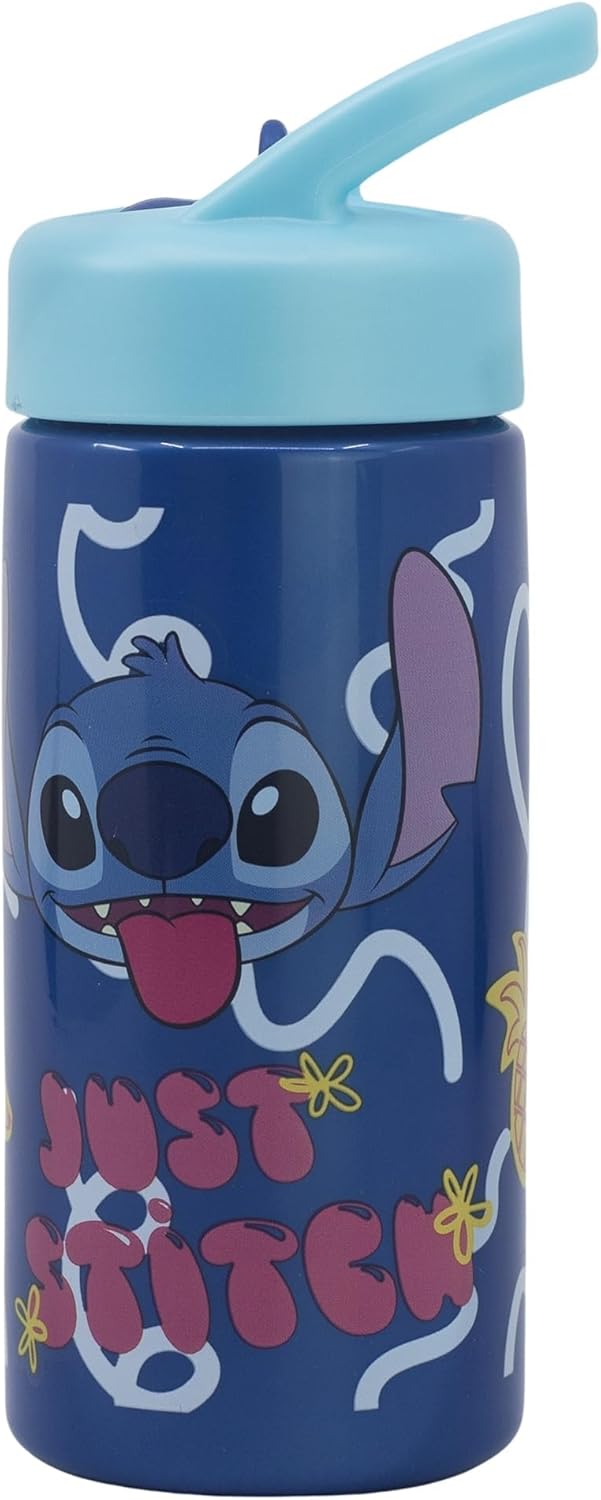 Stor: Disney: Stitch Palms - Playground Sipper Bottle (410Ml) (75031)
