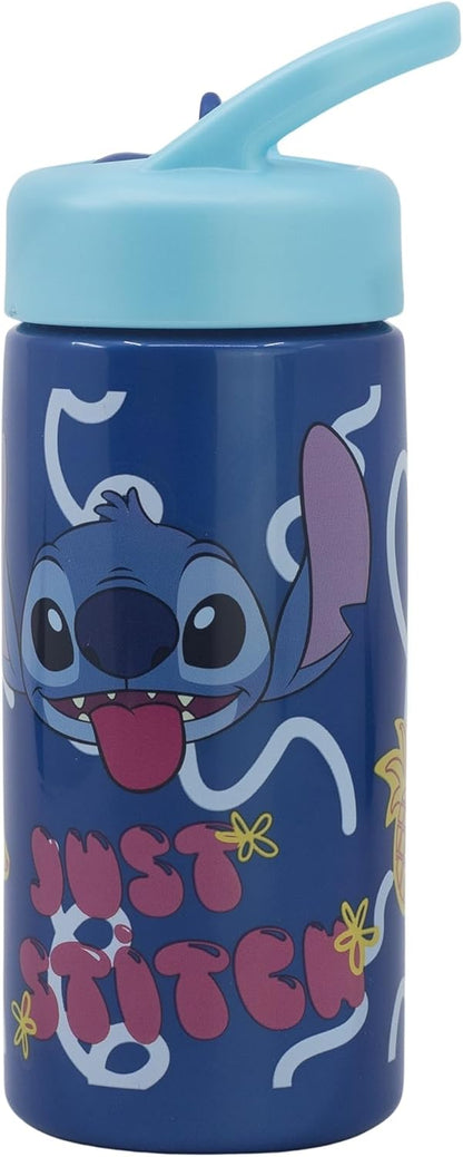 Stor: Disney: Stitch Palms - Playground Sipper Bottle (410Ml) (75031)