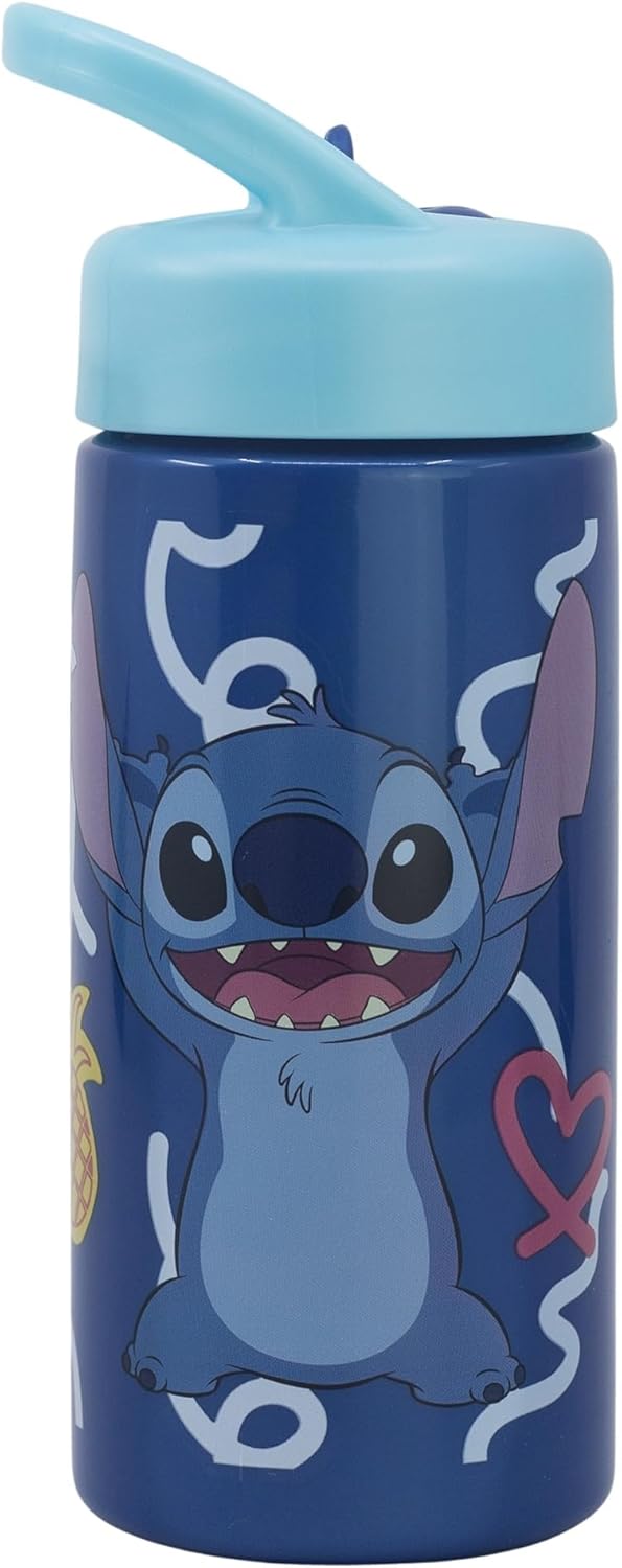Stor: Disney: Stitch Palms - Playground Sipper Bottle (410Ml) (75031)