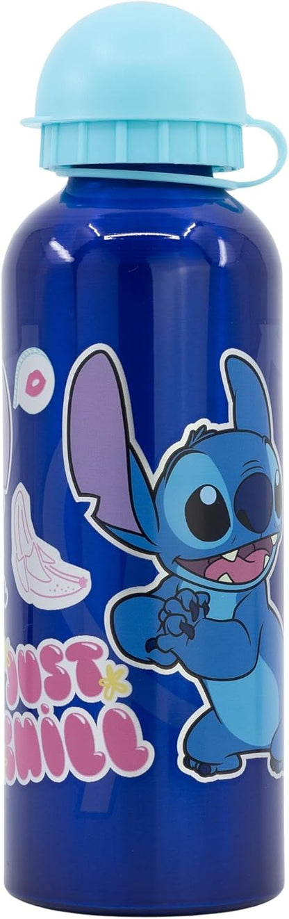 Stor: Disney: Stitch Palms - High Aluminium Bottle (530Ml) (75060)