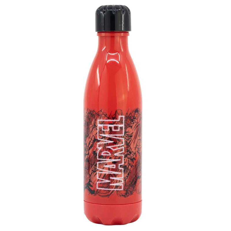 Marvel 660ml BPA Free Plastic Reusable Water Bottle
