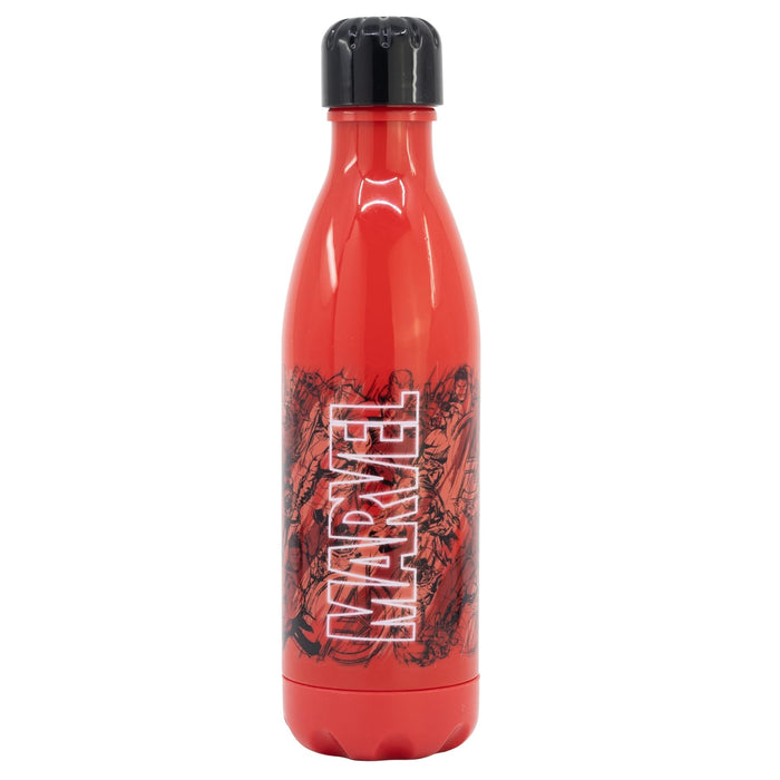 Marvel 660ml BPA Free Plastic Reusable Water Bottle