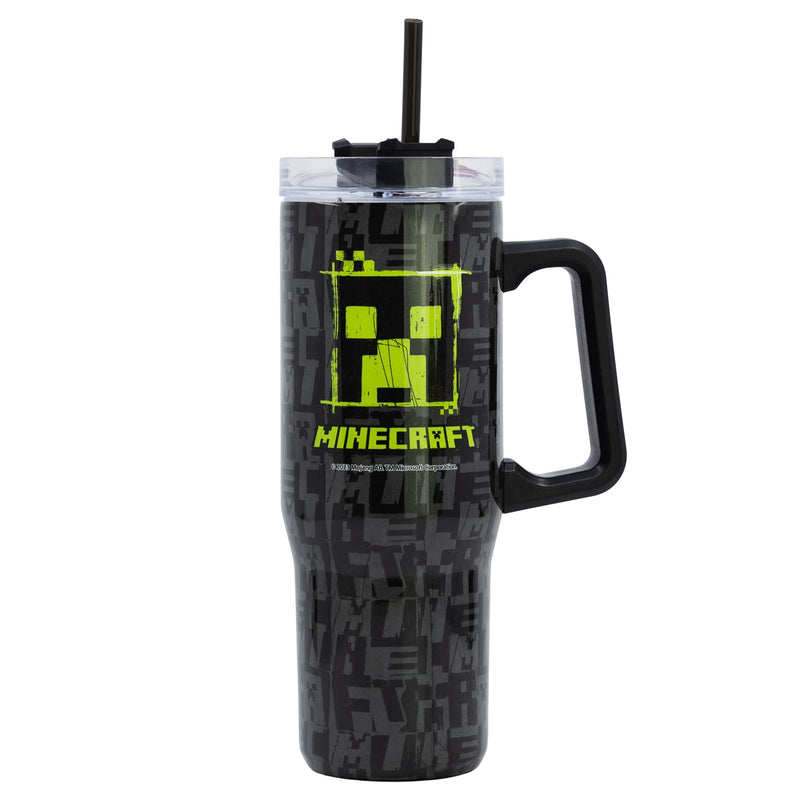 Minecraft XL Stainless Steel Thermos Mug 32 oz