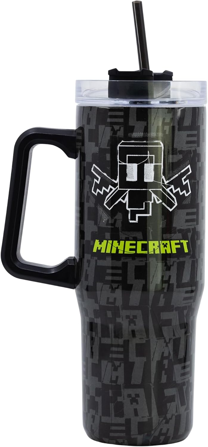 Minecraft XL Stainless Steel Thermos Mug 32 oz