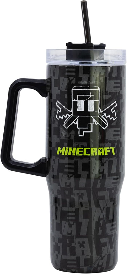 Minecraft XL Stainless Steel Thermos Mug 32 oz