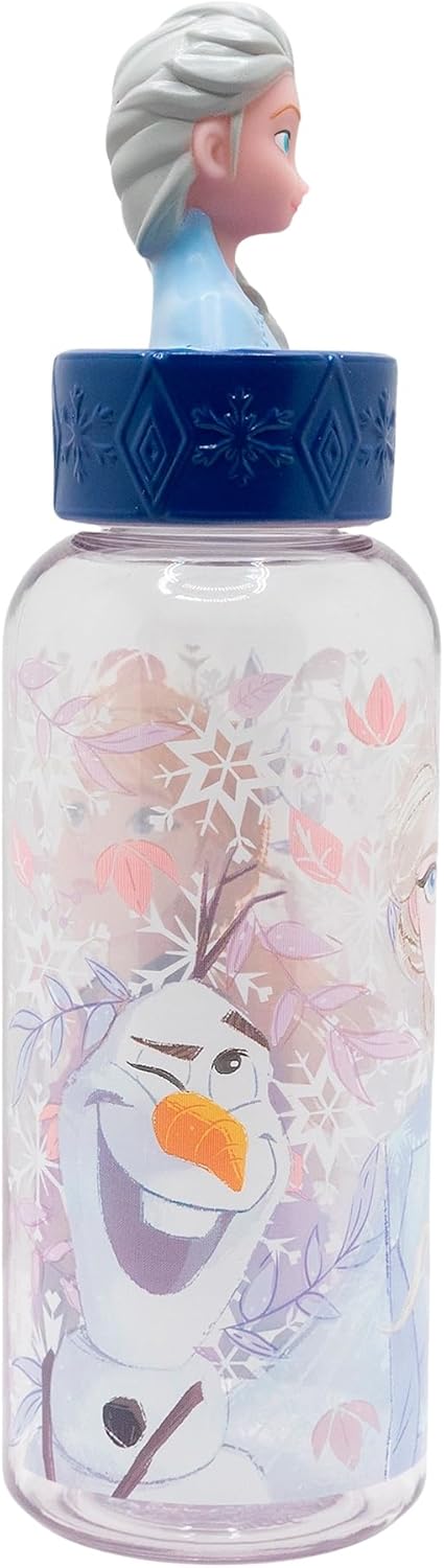 3D Figurine Bottle 560 ML Frozen Snowy Tale by Stor Brand