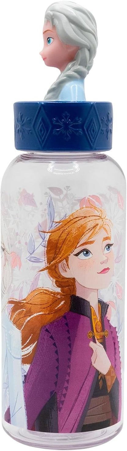 3D Figurine Bottle 560 ML Frozen Snowy Tale by Stor Brand