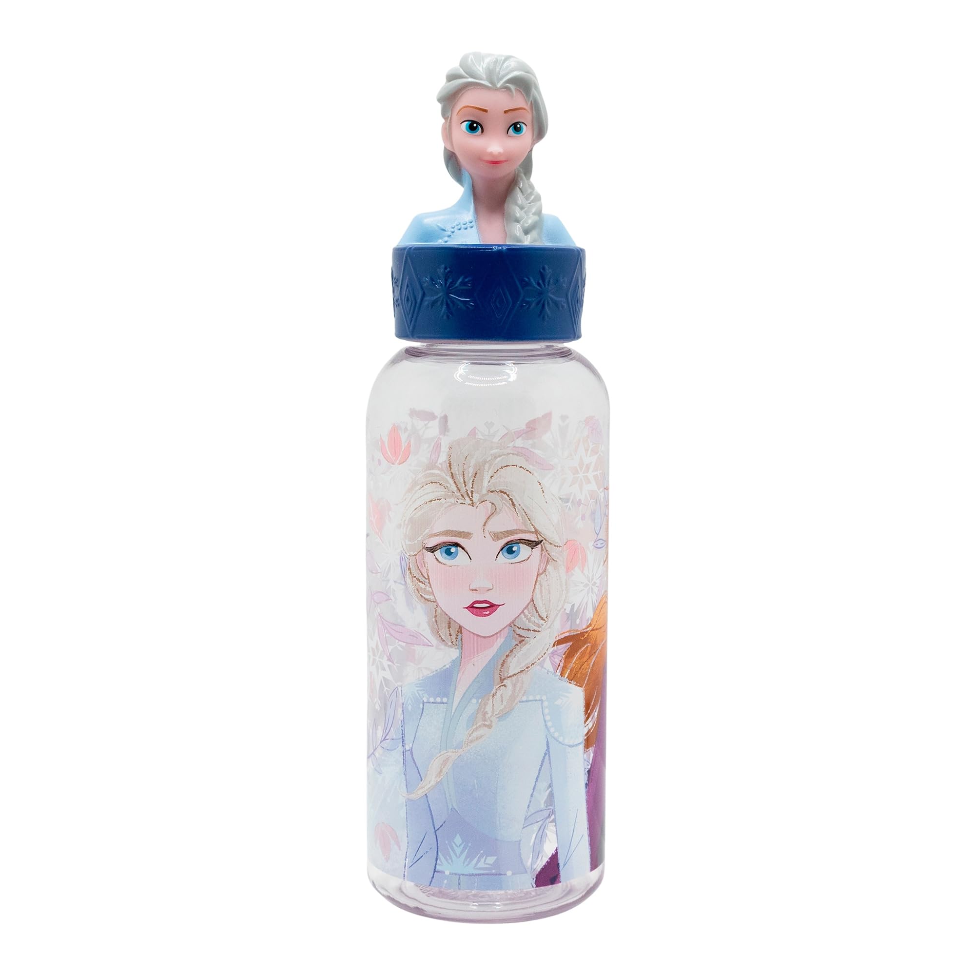 3D Figurine Bottle 560 ML Frozen Snowy Tale by Stor Brand
