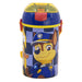 Reusable Bottle Robot Pop Up with Straw, Corra Y CIERRE DE 450 ml | Paw Patrol Boy Rescue Pups