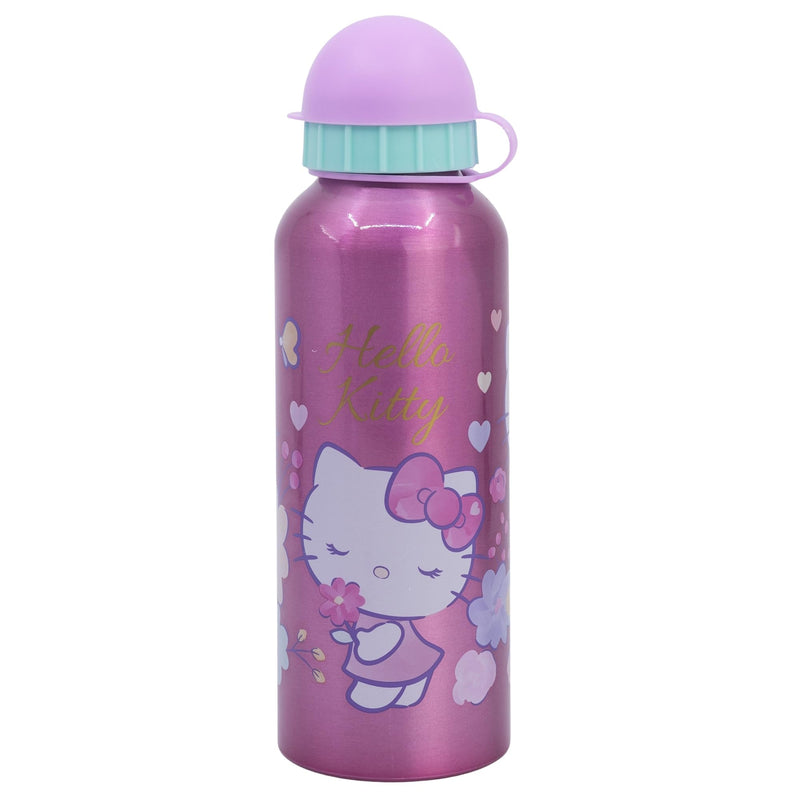 Stor HELLO KITTY REUSABLE ALUMINIUM BOTTLE 530 ML