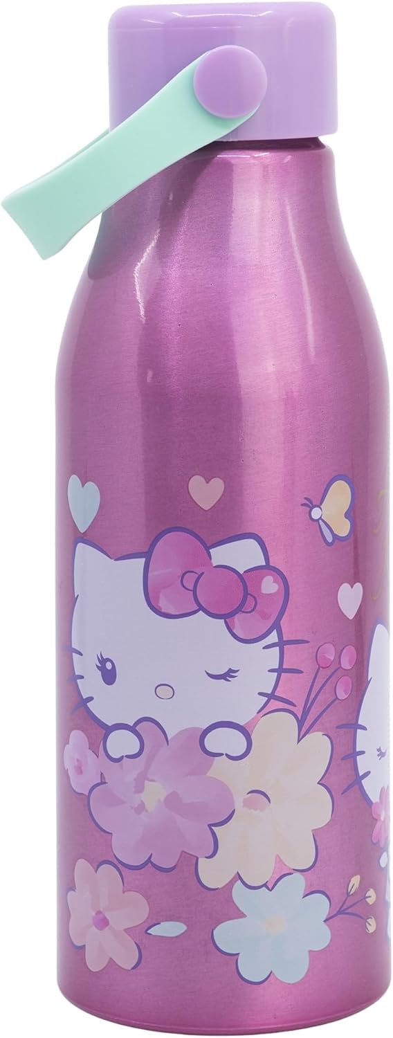 STOR BOTELLA ALUMINIO FLEXI HANDLE 760 ML HELLO KITTY