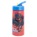 Spiderman Sports Water Bottle with Straw and Built-in Handle 14oz