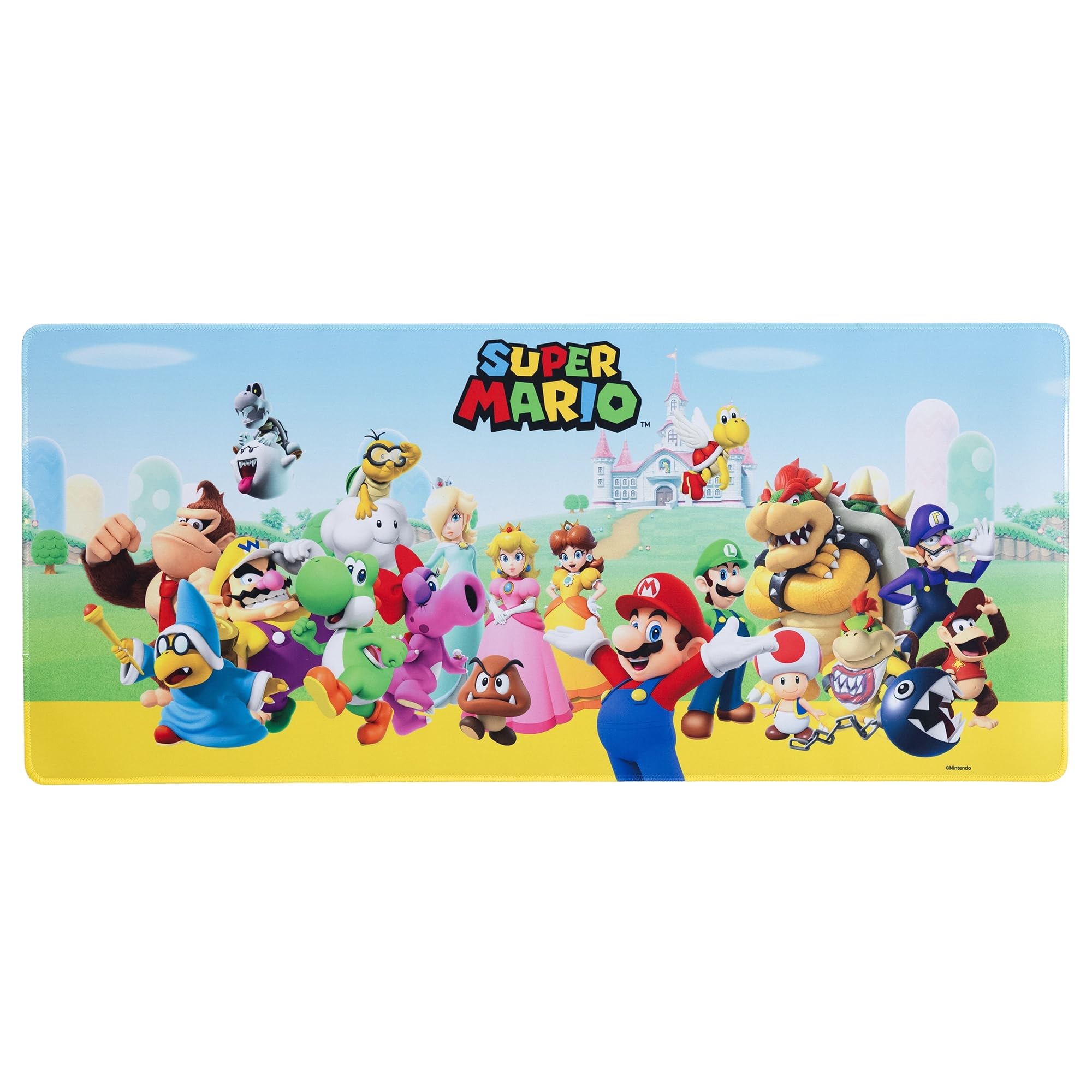 Stor: Nintendo: Super Mario - Xl Desktop Pad (97358)