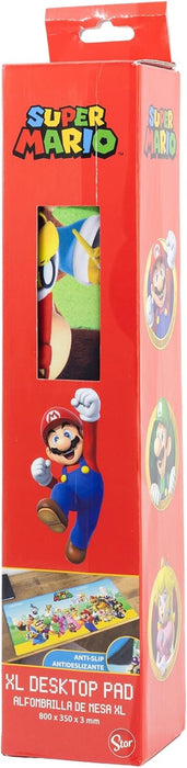 Stor: Nintendo: Super Mario - Xl Desktop Pad (97358)