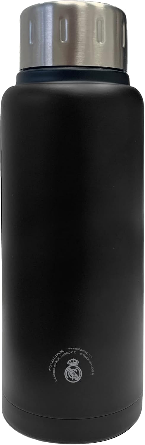 REAL MADRID PREMIUM STAINLESS STEEL THERMO BOTTLE 500ml