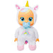 Cry Babies Goodnight Dreamy - Interactive Soft Cuddly Doll, Bedtime Doll with Night Light and Lullabys - Gift Toy for Girls and Boys Ages 18 Months and Up