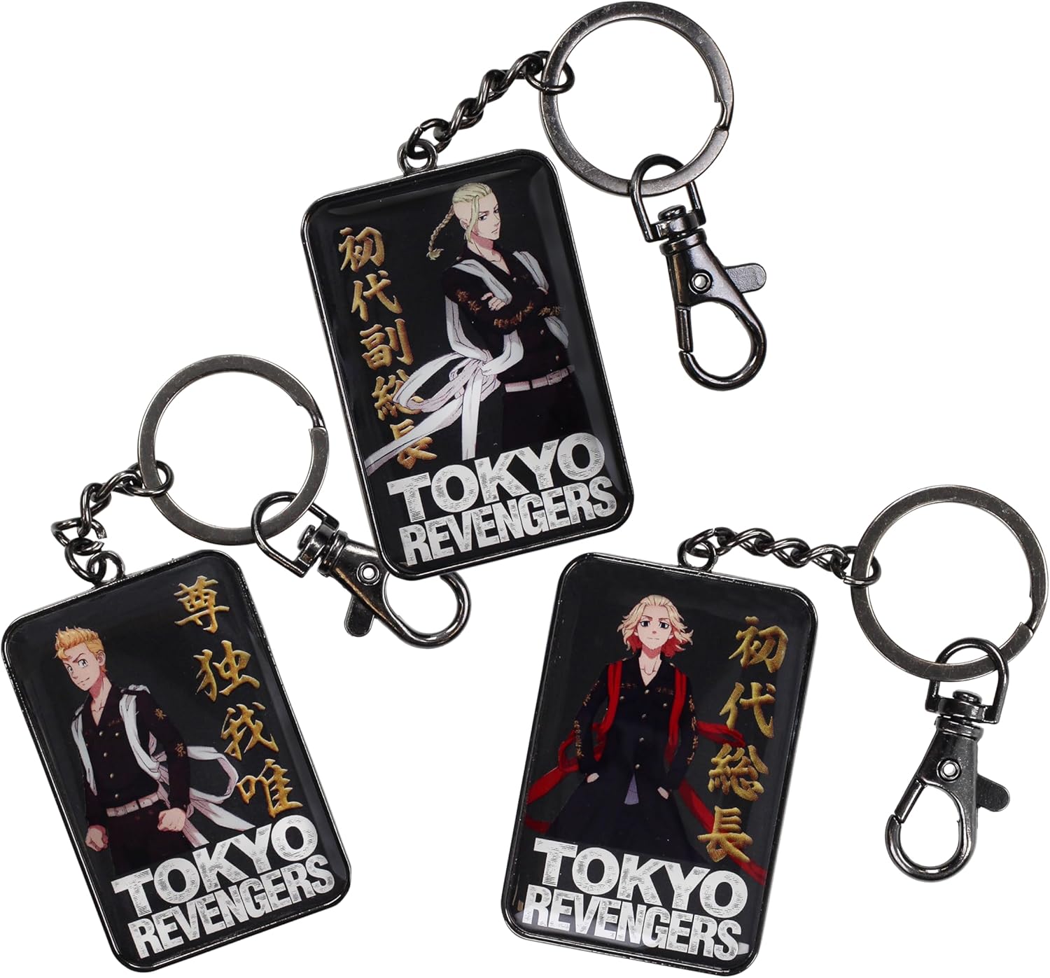 SD Toys USA Tokyo RevengerSMANJIRO SANO Portachiavi in metallo Multi, Portachiavi Standard Multicolore, Standard Keychain
