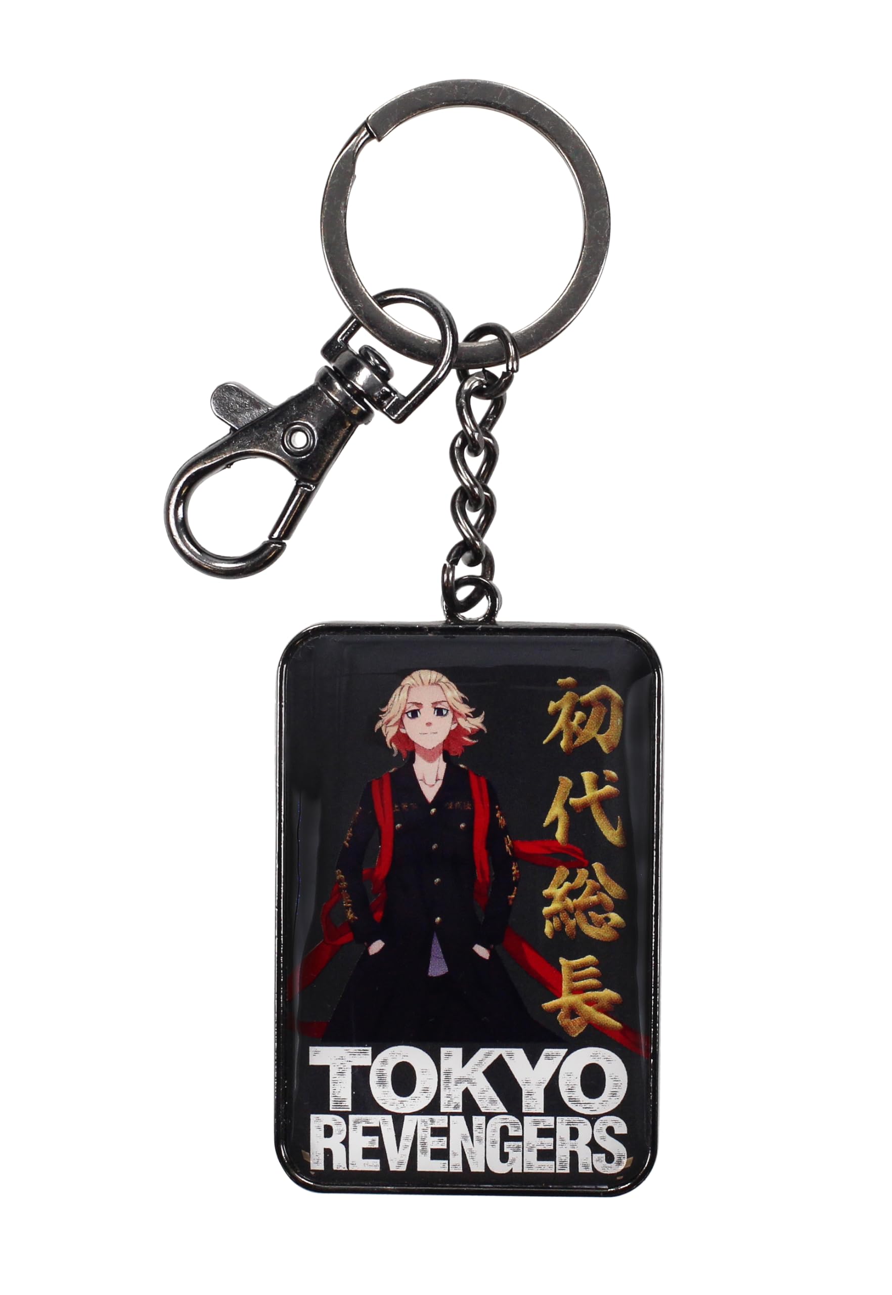 SD Toys USA Tokyo RevengerSMANJIRO SANO Portachiavi in metallo Multi, Portachiavi Standard Multicolore, Standard Keychain