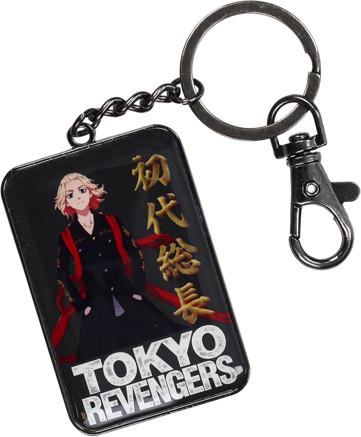 SD Toys USA Tokyo RevengerSMANJIRO SANO Portachiavi in metallo Multi, Portachiavi Standard Multicolore, Standard Keychain