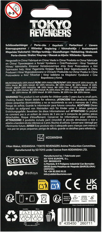 Tokyo Revengers Metall-Schl?+sselanh?¤nger