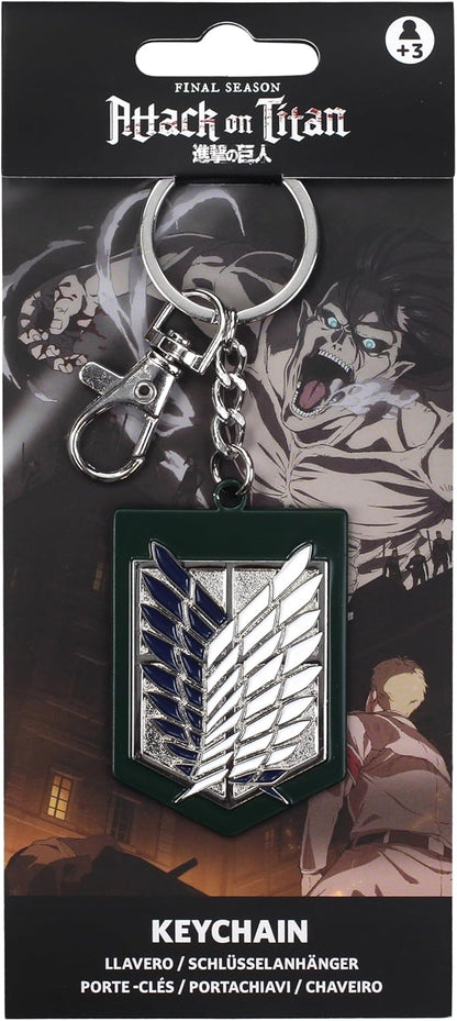 Attack on Titan Metall-Schl?+sselanh?¤nger