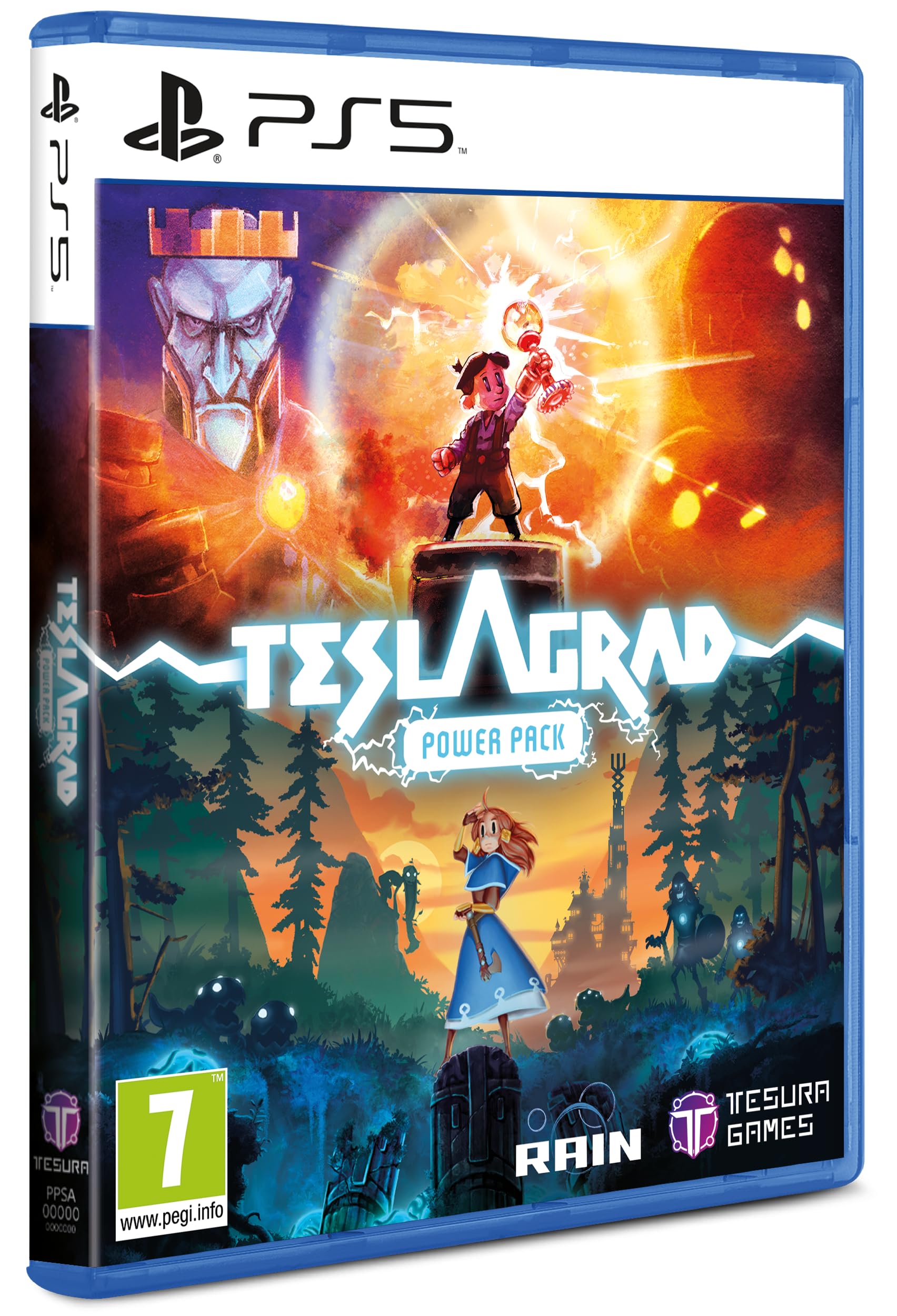 Ps5 Teslagrad Power Pack