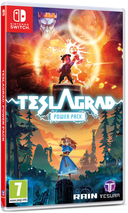 Teslagrad Power Pack (NSW