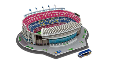 Banbo Toys: Fc Barcelona - Spotify Camp Nou 3D Stadium Puzzle (16522)(Fcb) (16522)