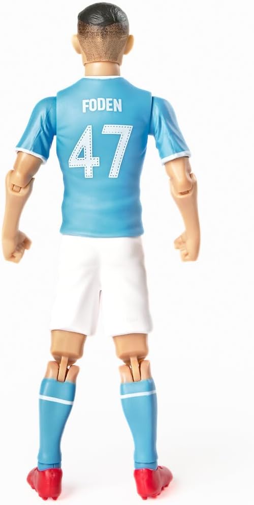 Banbo Toys: Manchester City Soccer - Foden Action Figure (20Cm) (83330)